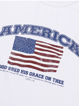 LMN Rave America Printed Oversized Short Sleeve T-Shirt (3 colors)