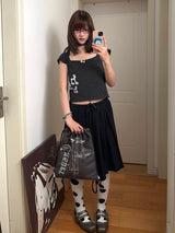パンクバックパックバッグ [Black]