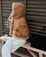 Nikon Suede Hooded Mustang