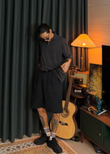 [ virstyle original ] INKKI Coolmax Oversized Collar T 3COLOR