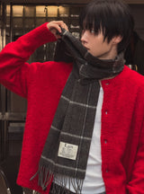 [LANARCH] Heritage Label Check Muffler