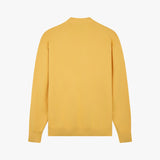 ストレンジャーレギュラーフィットフラワーカーディガン (Yellow)