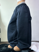 カーペンターツーピンタックロングパンツ 💙🖤🩶3カラー