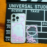 【MADE】(3type) Ribbon Series MacSafe card holder