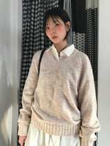 PREP V-Neck Knit (8color)