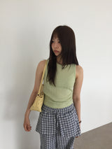 Crewneck knit nasi (4color)