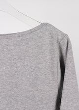 SAND BOAT NECK TEE