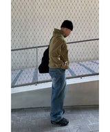Double zipper windbreaker