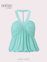 Emerald Mint Holnutec Pumpkin Top 