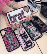 【MADE】brat [LEOPARD PINK♥]