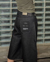 Line Up Eyelet Baggy Jorts