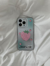 [MADE] ピンクベリーアクリルトック_マグセーフスマートトック