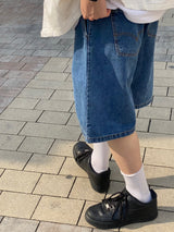 One pocket half pants