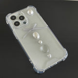 [made]アンティークリボンレジンスマホケース