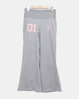 Ropyu Folded Bootcut Training Pants