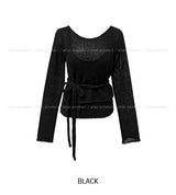 Popo Wool Layered Strap Knit