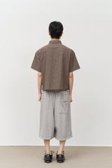 Mayer Stud Bermuda Pants (2color)