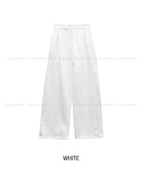 [U-BASIC] スナックブラッシュドワイドトレーニングパンツ