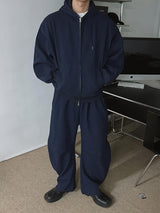 ASCLO Rough Balloon Curved Pants (3color)