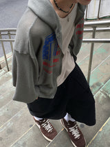 Tet 08 Knit Zip-up Hoodie 3C