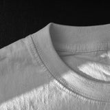 レインオーバルレタリングショートスリーブTシャツ (2 colors/36805)
