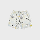 M&M DAYDREAM SHORTS - CREAM