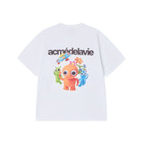 25SS CLAY ALIEN SHORT SLEEVE T-SHIRT WHITE