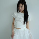 SWEAT LIL KIRI TOP _WHITE