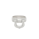 H'S SHOE CHARM RING