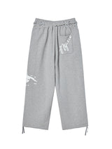 EYE SWEAT PANTS (GREY)