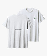 Circle to Clover, Basic Logo Short Sleeve Tee_(ASH GRAY)