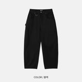 Ring Fatigue Wide Pants (3color)