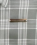 ダブルジップクロップドシャツ