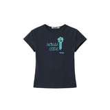 Keychain Glitter Tee