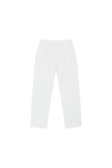 Relaxed Straight Leg Jeans