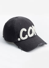 Sebs. COMボールキャップ(WASHING)-チャコール