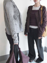 Mow Frill Cardigan
