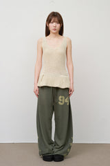 Number Mix Sweatpants