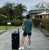リウ ピグメント アイスド ミシガン ショートスリーブ