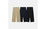 LMN ナットツータックハーフベンダブルワイドパンツ(3 colors)