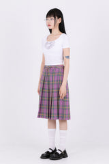 Infinite Hearts Crop T-Shirt