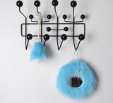 blue hairy light