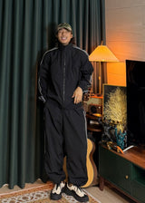 Side-stripe track jacket 3COLOR