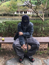 レイヤーストラップカーゴパンツ