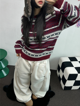 ボスサイズフリーススナップロングパンツ 🧸🩵🤍6カラー