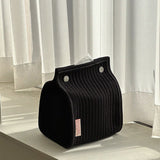 Bath Tissue Cover (Black)