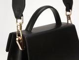 LAZEL MINI ショルダーレザーバッグ / Matte Black