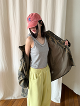 village field jacket (CAMO)