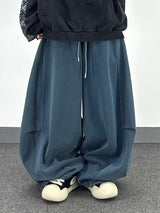 ピグメントカーブドスウェットパンツ