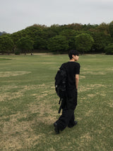 ソード ヘンリーネック リンガー ショートスリーブ Tシャツ 4C